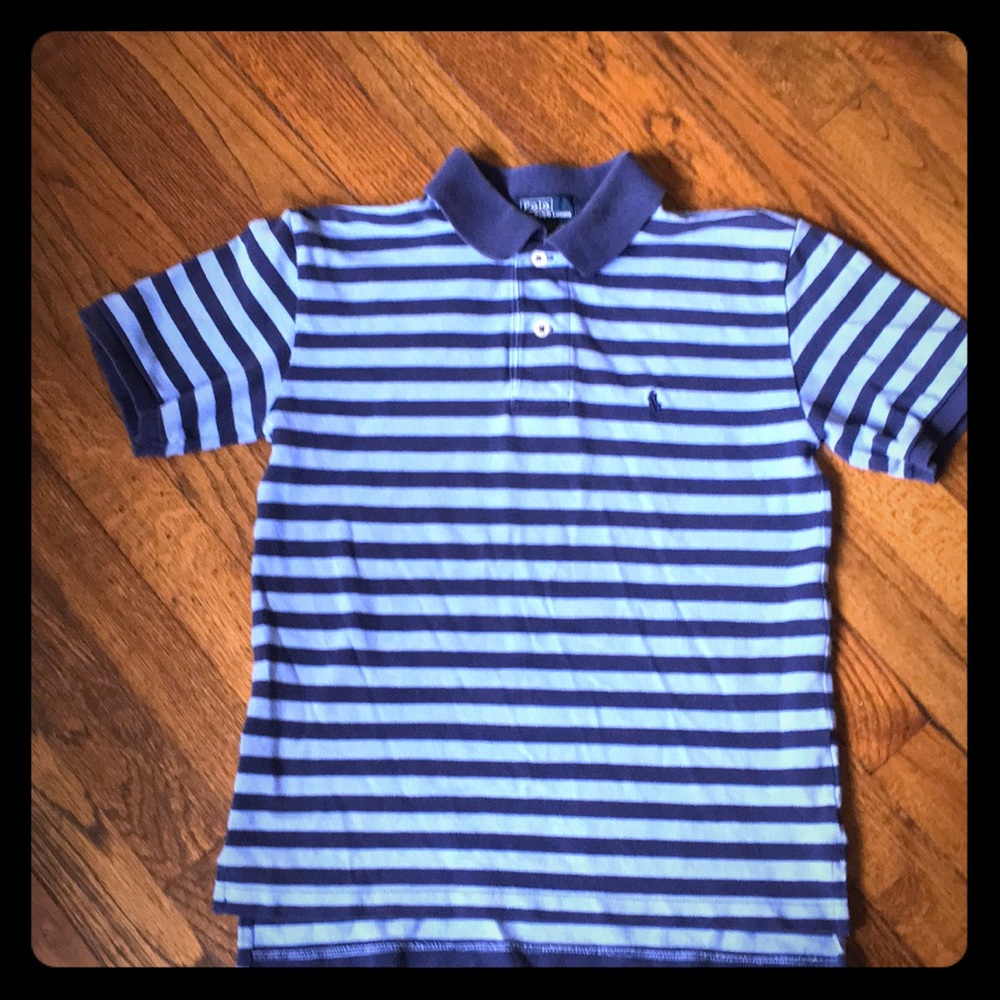 Boy Polo Golf Shirt 8-10